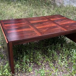 Danish Modern Rosewood Dinning Table  / Desk 