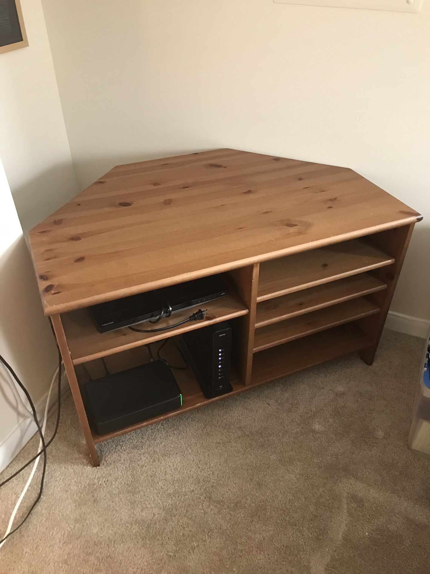TV Stand, Must Sell Today! PRICE REDUCED!