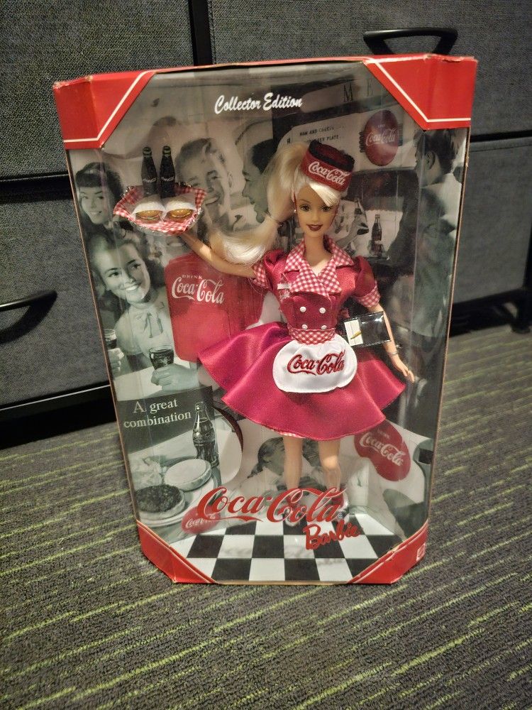 90s Coca-Cola Barbie