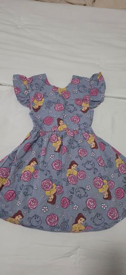 Girls Beauty and the Beast Belle Dress