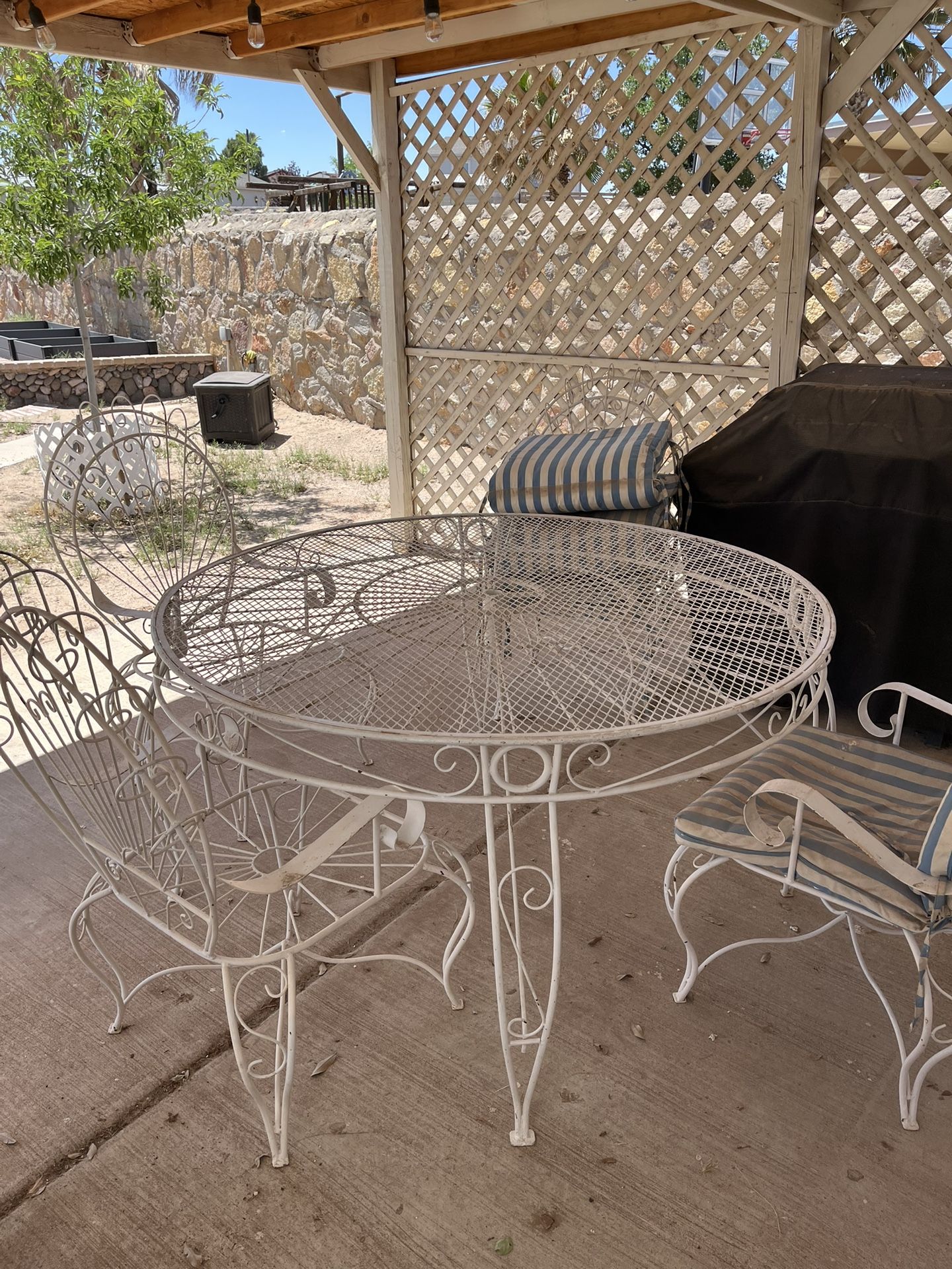 Patio Metal Furniture