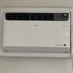 LG Air Conditioning ThinQ AC Unit