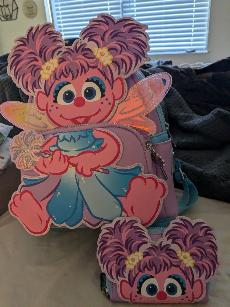 Loungefly Abby Cadabby Bag With Matching Wallet 