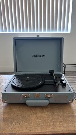 used crossly record player