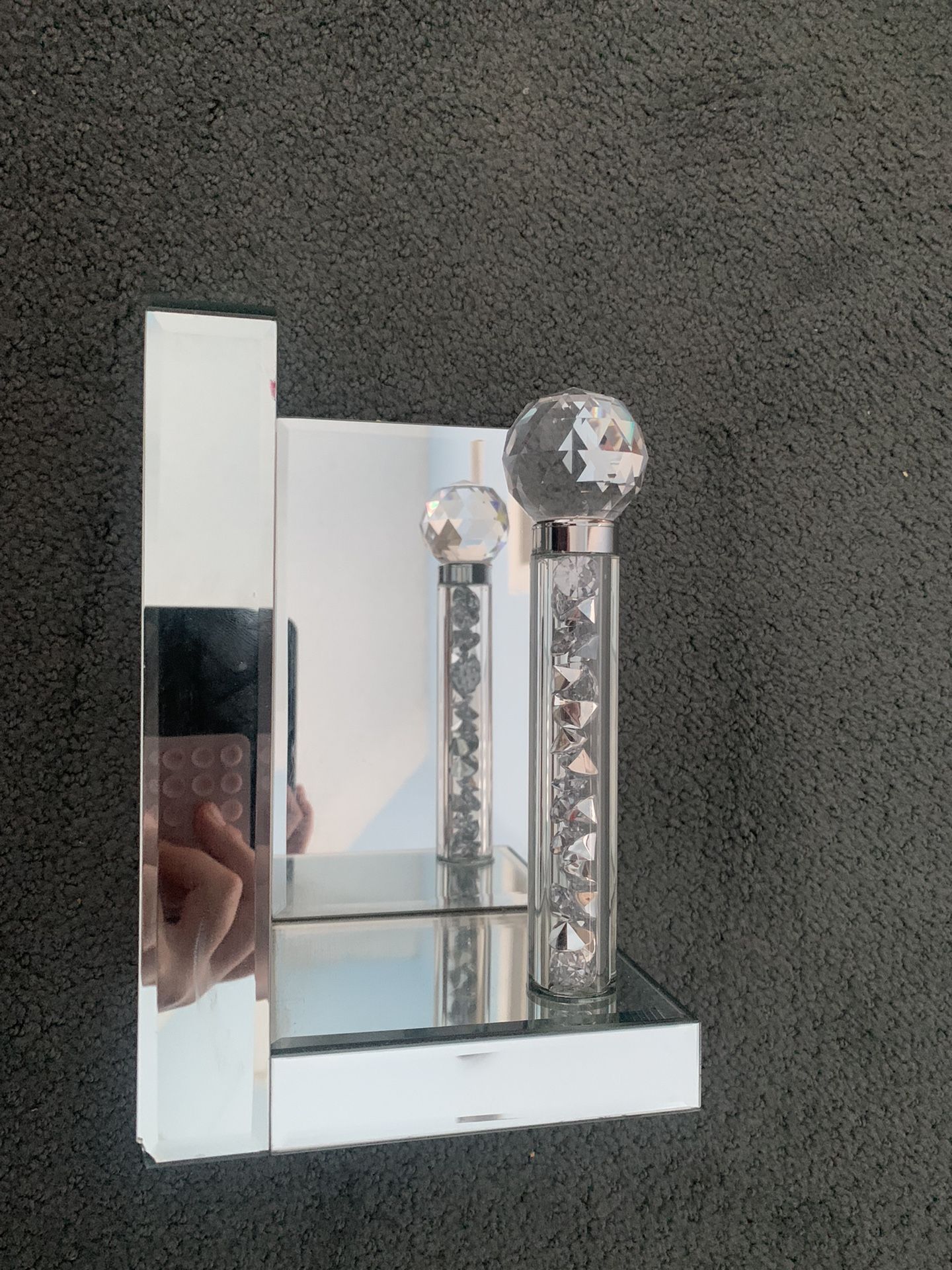 Tissue Holder Glass New