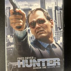 Hunter Season one, Volume One (DVD, 1984, 2-Disc Set) New Sealed
