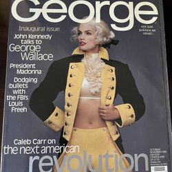 JFK Inaugural George Magazine