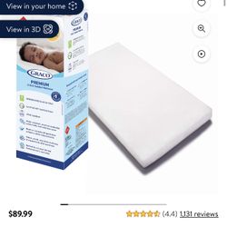 Graco foam hotsell crib mattress