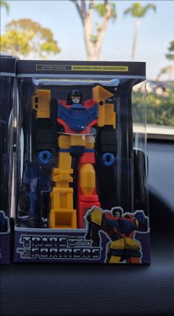 Transformers Wrecking Crew Devastator Super7 6" figure, NEW!