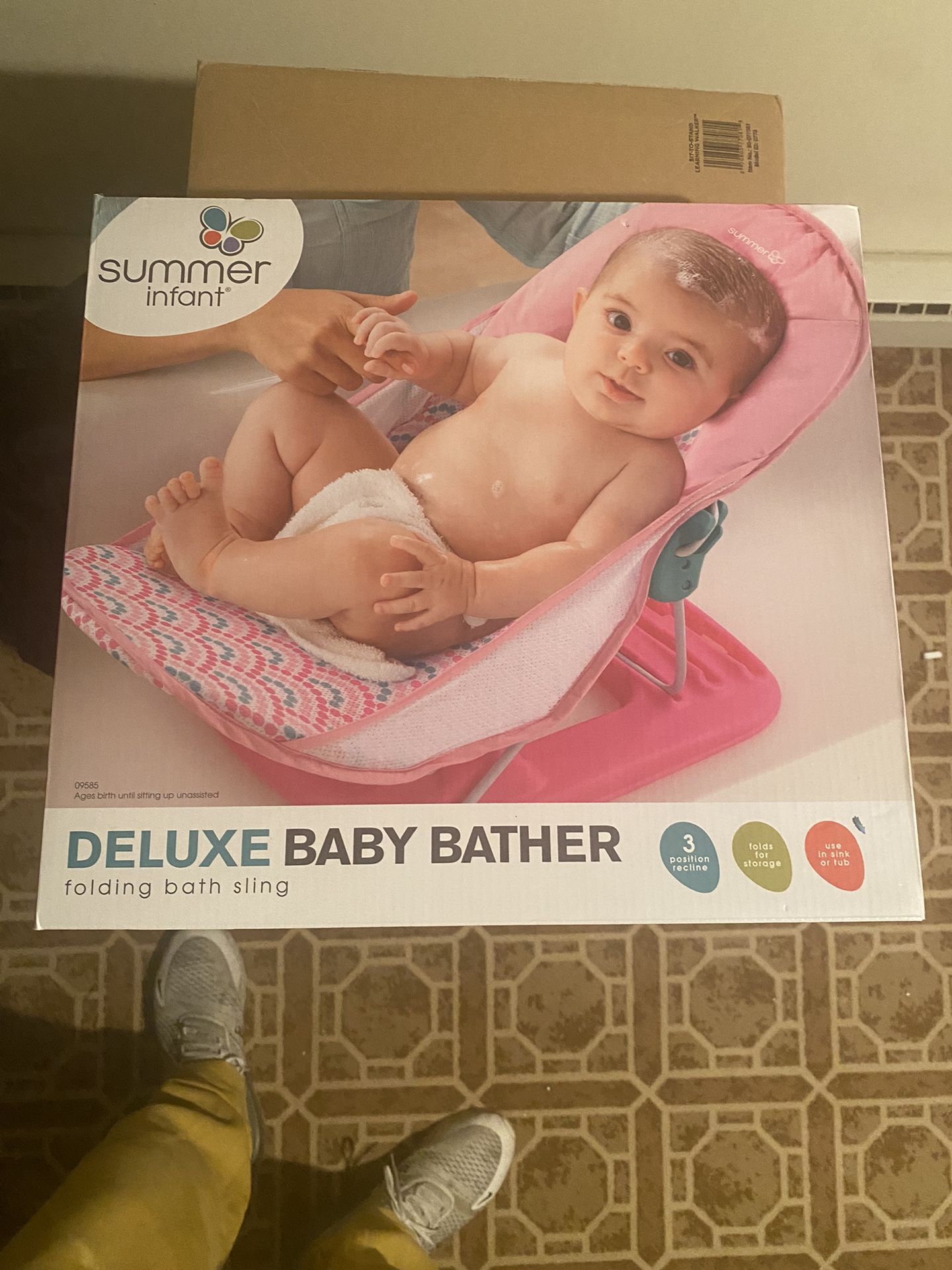 Baby Tub Washing Seat