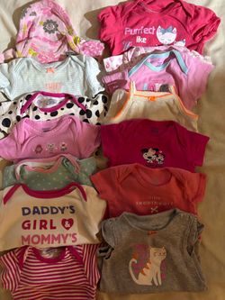 Baby Girl Onesie 3-6 months