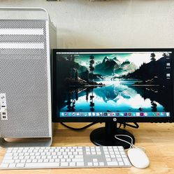 Apple Mac Pro 5,1 2.8Ghz QuadCore  Xeon 12GB//3TB Fully Functional
