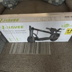 NAVEE V25 Pro Electric Scooter 20mph Max Speed 15.5mi Range