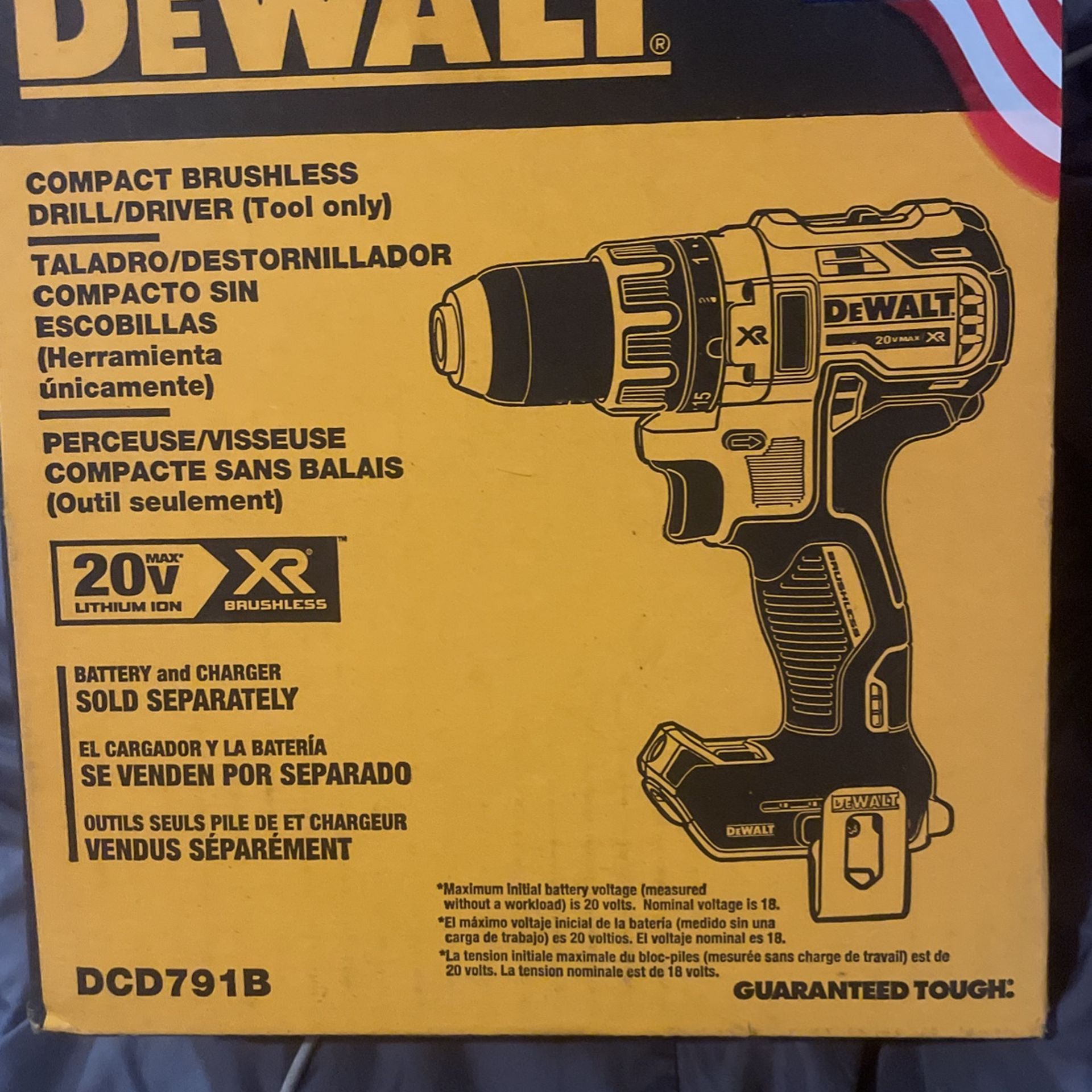Dewalt Drill Forsale Brand New