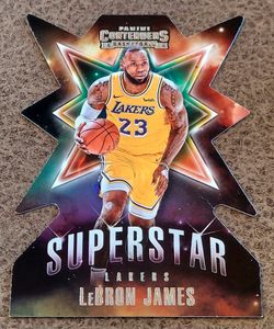 LeBron James Optic Contenders Die Cut #2 Mint Condition 