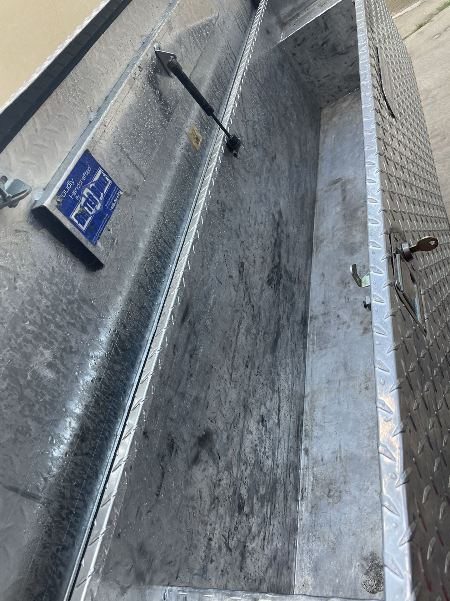 Caja de Aluminio con llave 🔑 para F250 Silverado RAM Tundra Titan Con Llave 🔑 