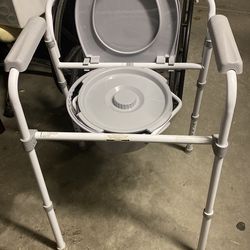 A Toilet Chair