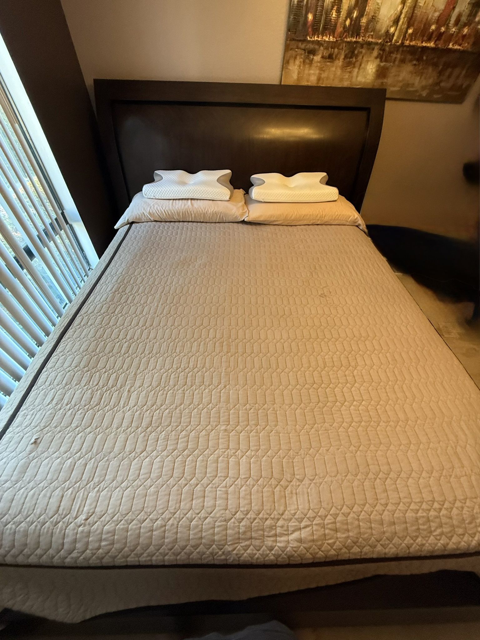 Calking Size Wood Bed