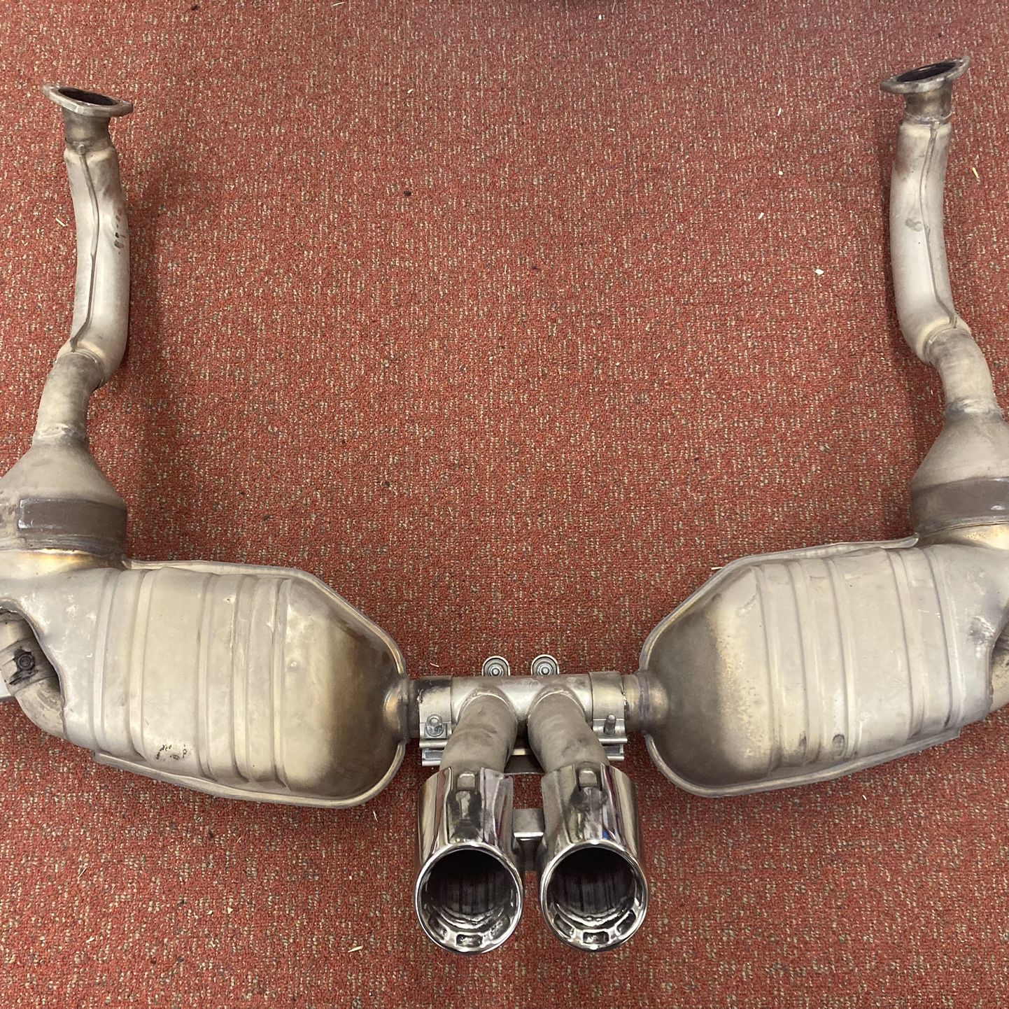 OEM 2005-2012 Porsche Boxster S 987 Exhaust