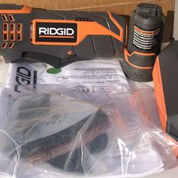Ridgid 12V JobMax Multi-Tool