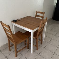 Small Dining Set