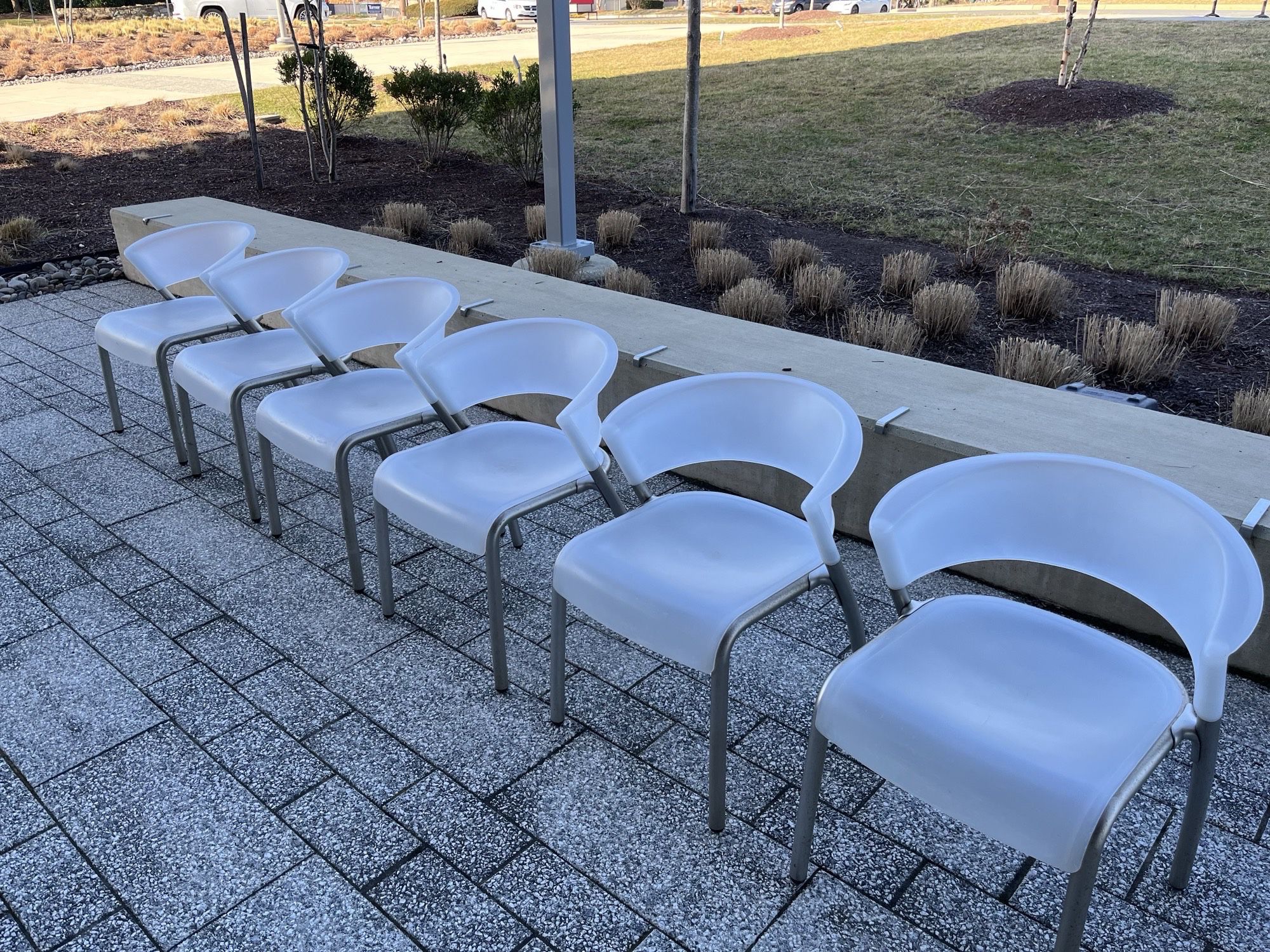 Commercial Grade Exterior Chairs