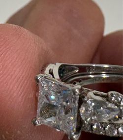 Set wedding ring
