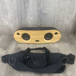 The House of Marley Bag of Riddim 2 Portable Bluetooth Speaker