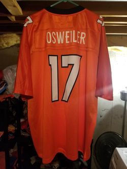 NFL Denver Broncos Brock Osweiler#17 Jersey Brand ProLine Size 2XL