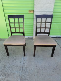 Dining chairs