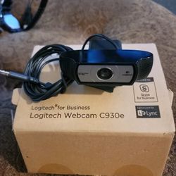 Logitech  Webcam C930e