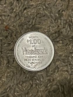 Hardee’s 1$ Token