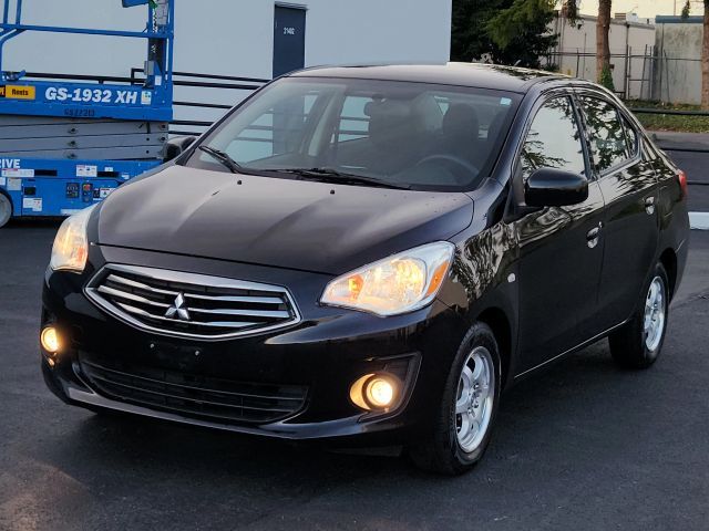 2017 Mitsubishi Mirage G4