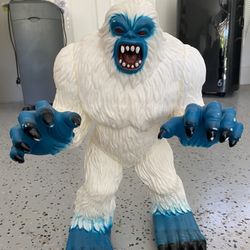 Over Sized Yeti About 15 Inches Tall