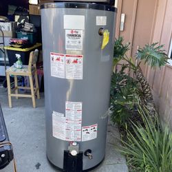 Rheem Ruud Commercial Water Heater Hundred Gallon