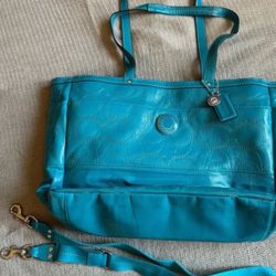 Coach Diaper Bag