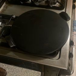 Emile Henry French Ceramic Pizza Stone 