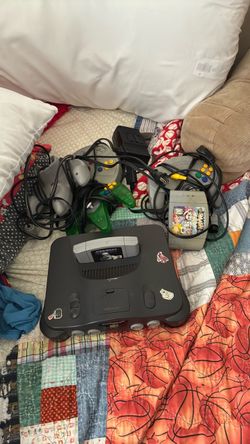 64 console Nintendo 64 console