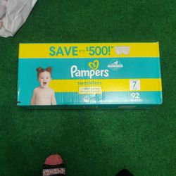 Pampers Swaddler Size 7 