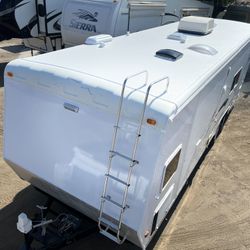 Forest  River 36 Ft   Rv Roof Repair 