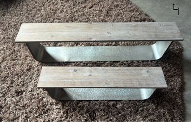Decorative Wall Shelves (2)