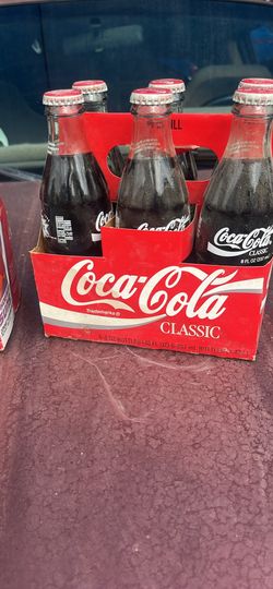 Vintage cokes