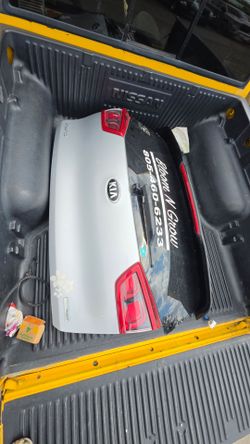 Kia niro tailgate