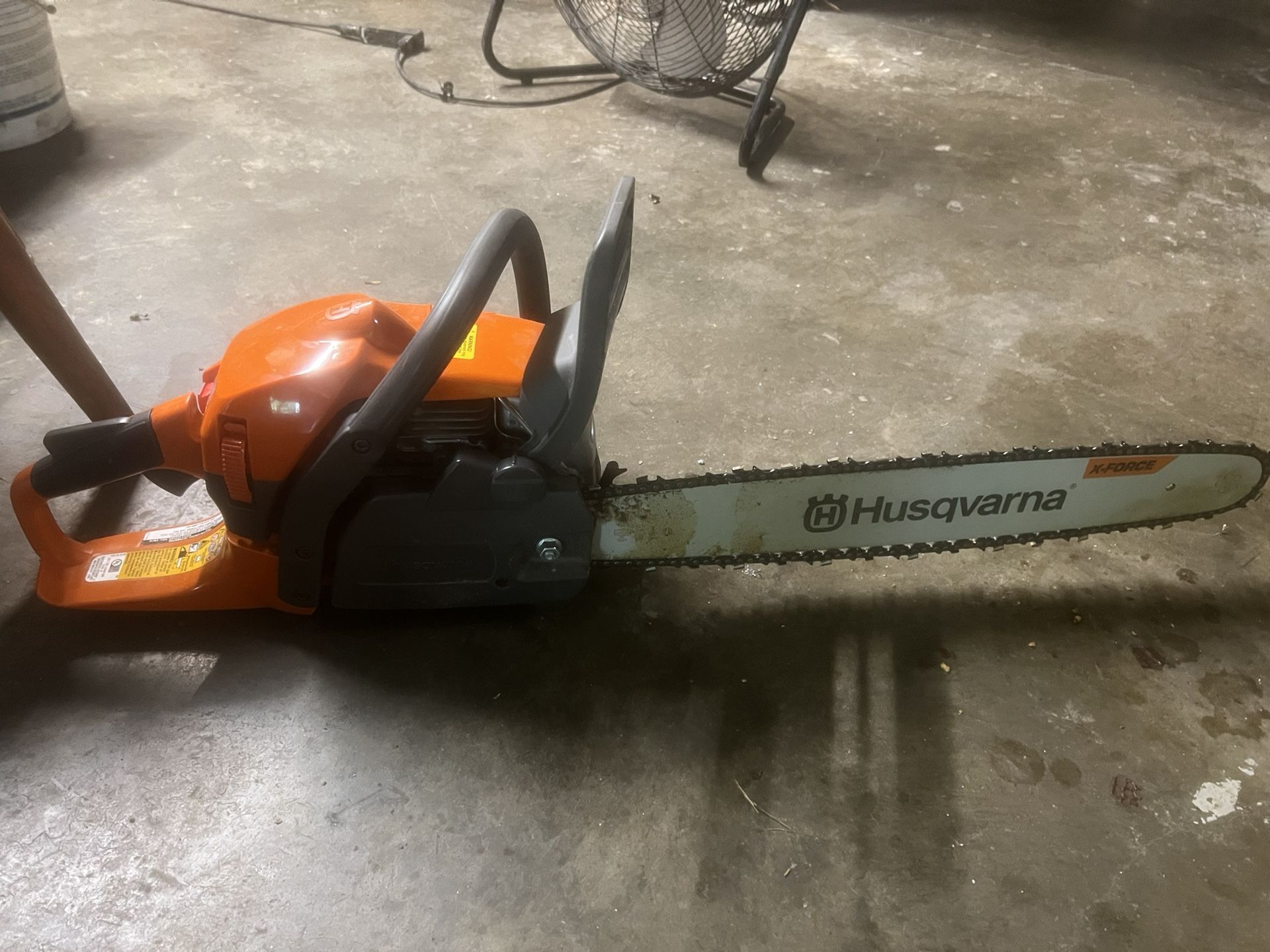Husqvarna 450 Rancher Chainsaw