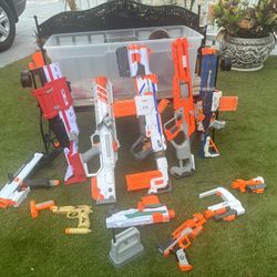 Nerf Guns All For $75