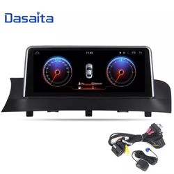 10.25" Android 8.1 Car Navigation Stereo for BMW X3 F25 X4 F26 Radio Player GPS