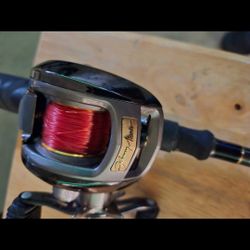 Jhonny Morris Signature Series Baitcaster Fishing Pole