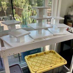 Party Table And Snack Tiers