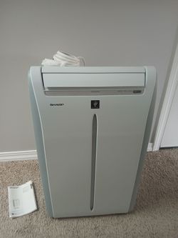 Sharp Portible Air Conditioner Model CV-2P10SC