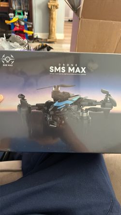 SMS Max Drone with Dual Cameras